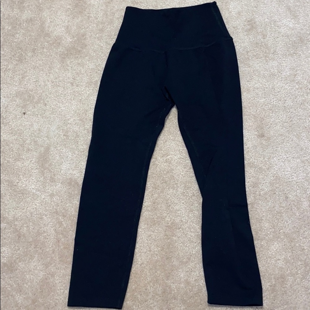 Beyond Yoga Black Leggings